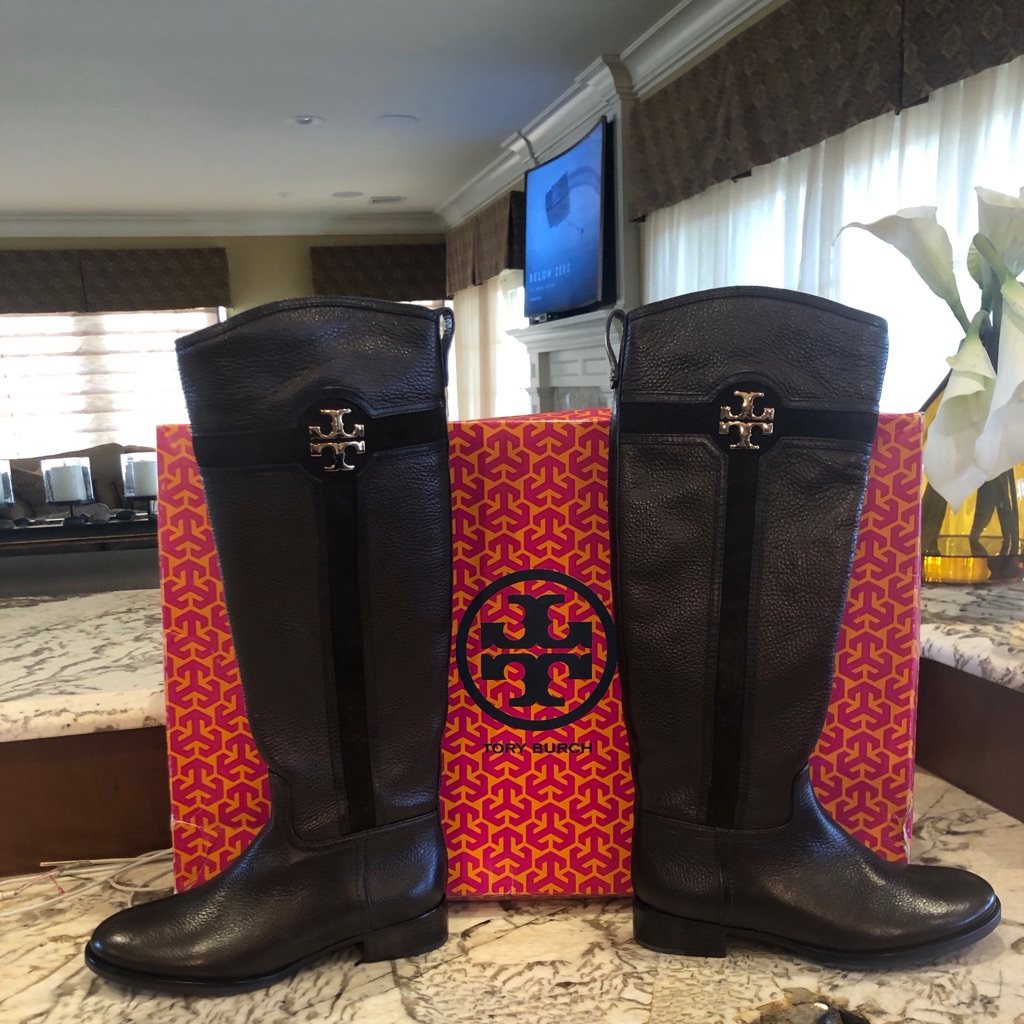 Tory Burch Alaina Riding Boots